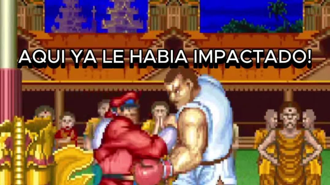 ⁣Street Fighter 2 VAR