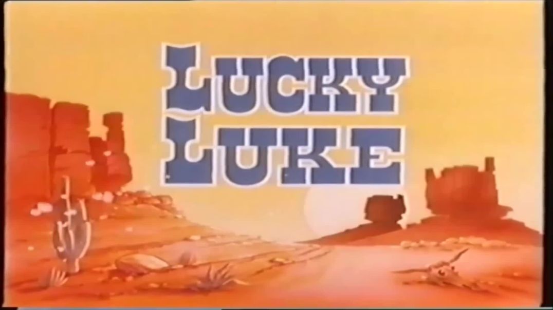 ⁣Tecknat Barn Svenska:Lucky Luke (1985) VHSRIPPEN (Svenska) Pang Pang Lucky Luke