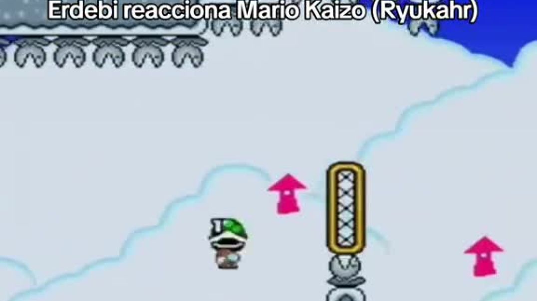 ⁣Erdebi Reaccionando Mario Kaizo