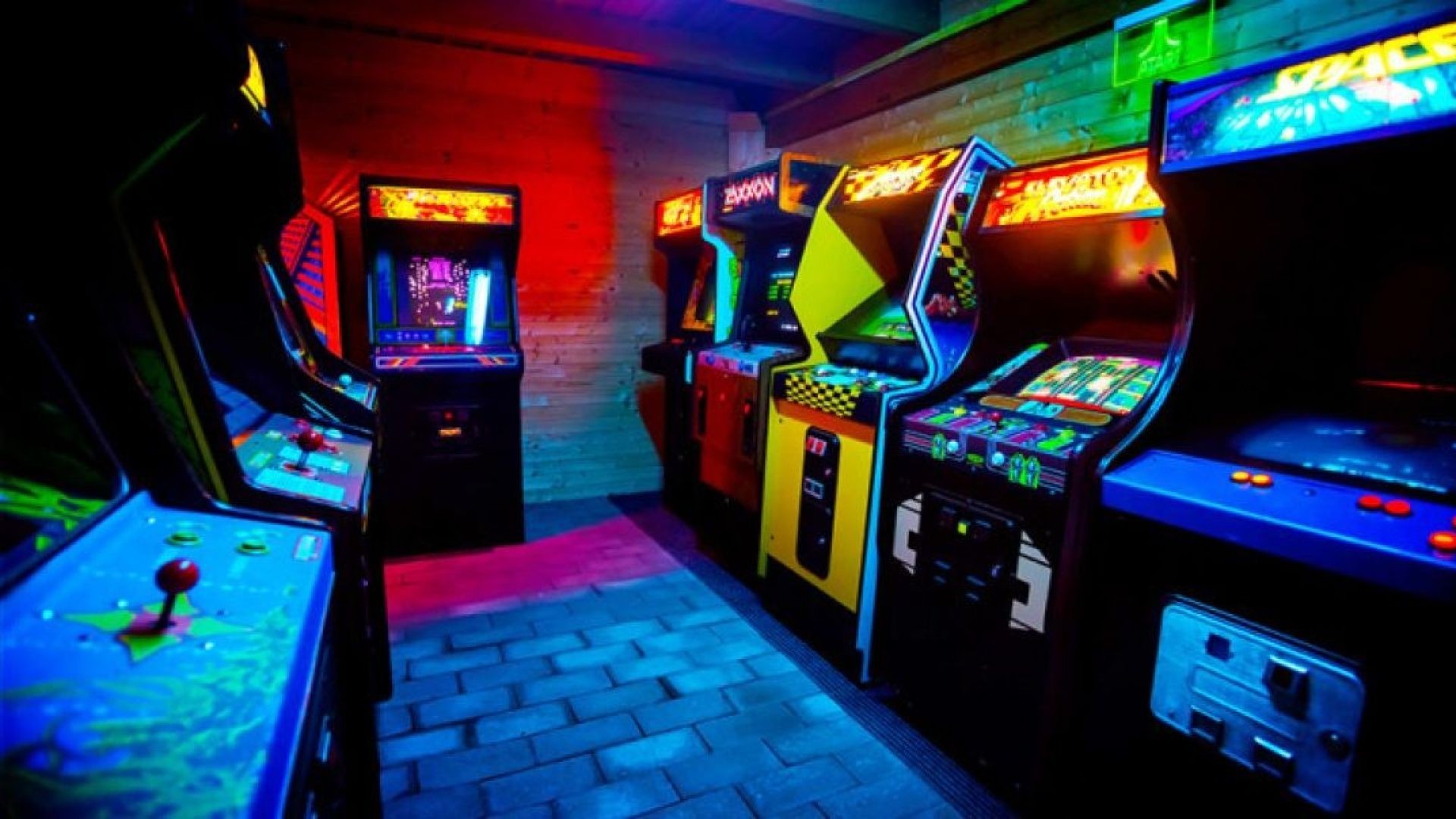 Erdebi retro arcades