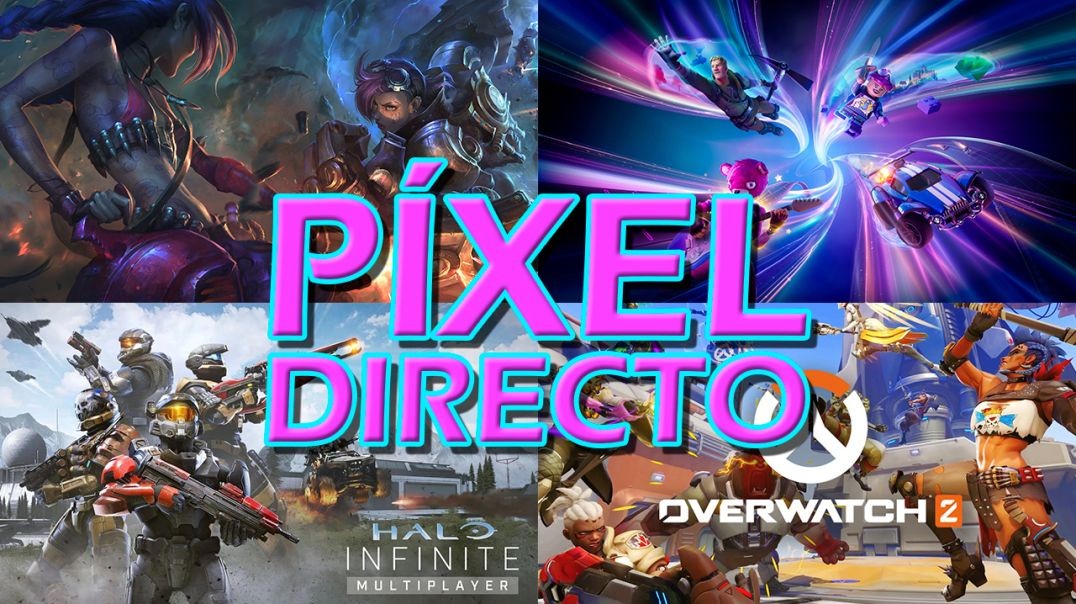 Una noche de LoL - Pixel Directo # 3 en Lyvystream