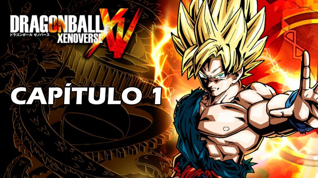 Tiempo en peligro – Un nuevo guerrero aparece - Dragon ball Xenoverse Capítulo 01